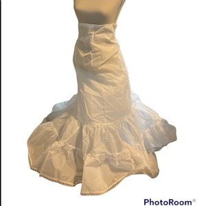 David’s Bridal Fit and Flare Slip